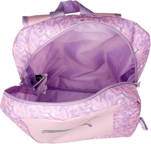 Miniatura 3 de PUMA Combo de mochila y kit de almuerzo para niños, PúrpuraRosado