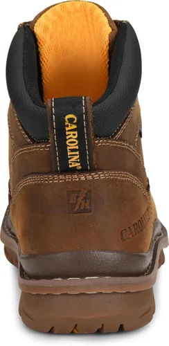Miniatura 4 de Carolina Dormite Botas de trabajo impermeables con punta compuesta de 6 pulgadas para hombre, plantilla de EVA, entresuela de poliuretano y suela
