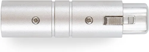 Miniatura 6 de SIRS-E Adaptador de convertidor DMX XLR macho a 5 pines XLR hembra DMX 70030 para interfaces, controladores y cables ENTTEC (paquete de 5)