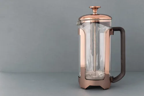 Miniatura 2 de La Cafetière Cafetera de prensa francesa de acero inoxidable Roma