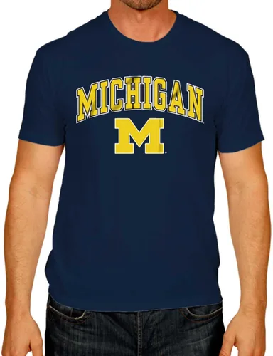 Miniatura 88 de Campus Colors NCAA - Camiseta de algodón para adulto, unisex, para el día del juego Camiseta con licencia oficial de la NCAA, algodón hilado