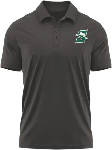 Miniatura 147 de Camisa polo deportiva oficial de la NCAA Collegiate para hombre, colección con logotipo en el pecho izquierdo