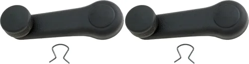 Miniatura 4 de Dorman 83435 Manivela de ventana compatible con modelos seleccionados, gris texturizado