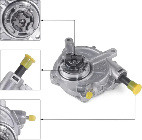 Miniatura 2 de AULINK 2722300265 Bomba de vacío de freno para Mercedes Benz C230/C280 2006-2007, C300 2008-2011, C350/E350/ML350/R350 2006-2011, SLK280 2006-200265