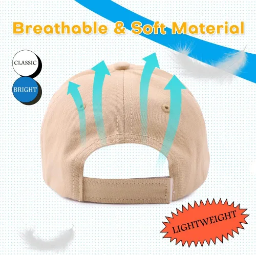 Miniatura 96 de Peecabe Gorra de béisbol para niños pequeños, unisex, de algodón, ajustable, para bebés, niños, gorra de béisbol para niñas de 1 a 5 años