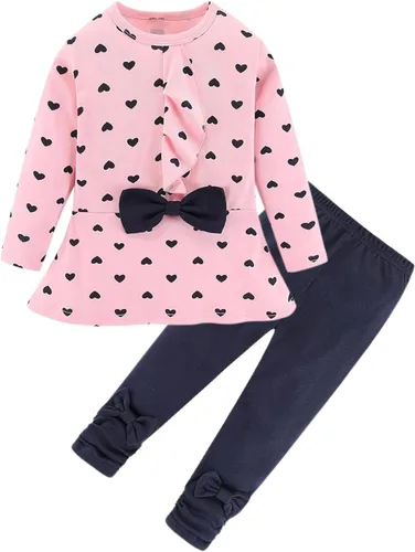 Miniatura 2 de Adorable ropa para bebé, 2 piezas para niña