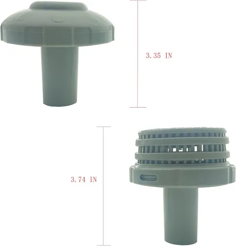 Miniatura 4 de Boquilla de chorro de agua de entrada de 1.25 pulgadas y soporte de manguera de filtro de salida, abrazadera de tubo, filtro de piscina, repuesto