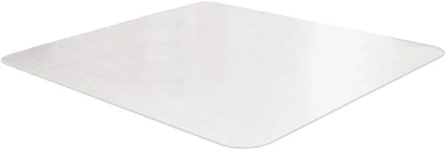 Miniatura 8 de Resilia - Tapete con agarres para colocar bajo silla de escritorio en oficinas y sobre alfombras de fibra corta, fabricado en los Estados Unidos