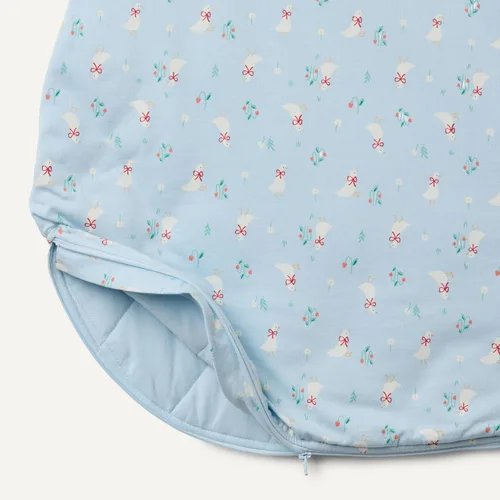Miniatura 3 de Tienda Essentials x Sofia Grainge - Saco de dormir unisex de algodón de manga larga, 2.5 TOG