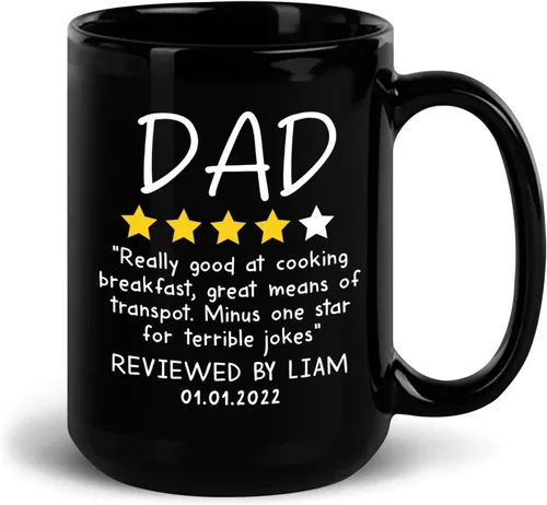 Miniatura 16 de Taza con texto en inglés "This Grandpa Belongs Tow", taza para abuelo, taza de papá personalizada, regalo para papá para marido, taza divertida