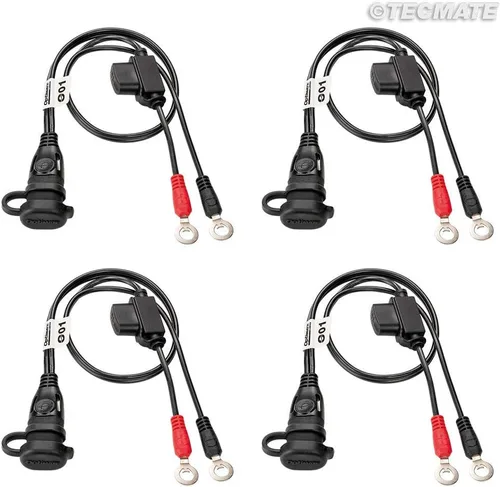 Miniatura 6 de Cable Optimate O-11x4, arnés de terminales de anillo, automático/marino