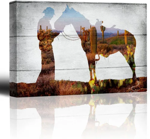 Miniatura 21 de Hermoso paisaje lona Wall Decor, arte moderno, Home Sets, 12" x 18