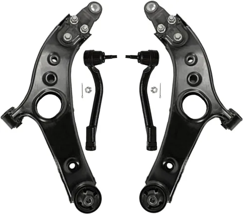 Miniatura 96 de Detroit Axle - Kit de 4 brazos de control delanteros para Ford Mustang 05-10, 2 brazos de control inferiores, 2 puntales 2005 2006 2007 2008 2009