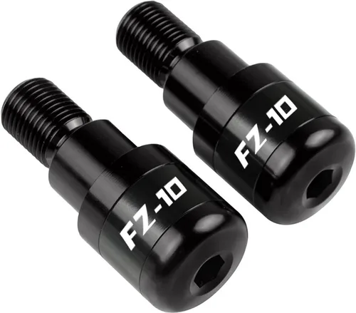 Miniatura 5 de Para Yamaha MT-10 FZ-10 MT10 FZ10 2016 7/8 "0.866 in Manillar Agarraderas Motocicleta CNC Manija Bar Extremos Tapa Tapones de Peso Slider (Color : 1)