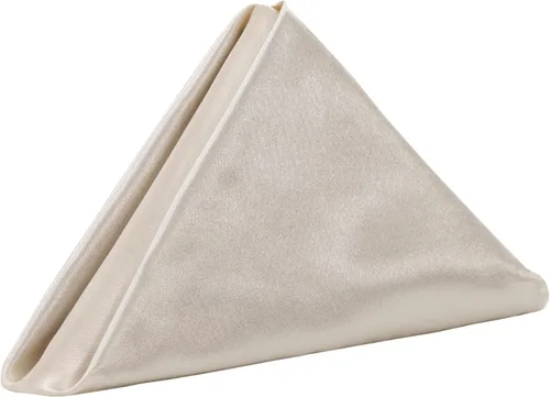 Miniatura 33 de YOUR CHAIR COVERS - Servilletas de tela de gran tamaño de satén dorado de 20 pulgadas con dobladillo – Servilletas elegantes y reutilizables