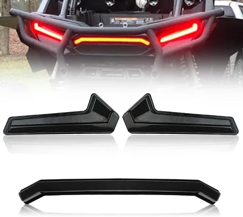 RZR 1000 XP Luz trasera LED de freno central de repuesto compatible con Polaris RZR RS1 1000 XP 2019-2022 2017 2018 2019 SPORTSMAN 1000 RZR XP TURBO