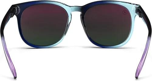 Miniatura 36 de Blenders Eyewear Serie H - Gafas de sol polarizadas - Ojo de gato redondo, bisagra con resorte - 100% protección UV - Para mujer