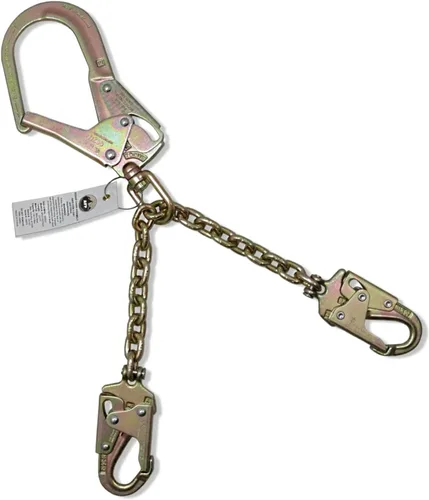 Miniatura 10 de Conjunto de cadena de posicionamiento de barra de refuerzo AFP con gancho giratorio (aluminio)