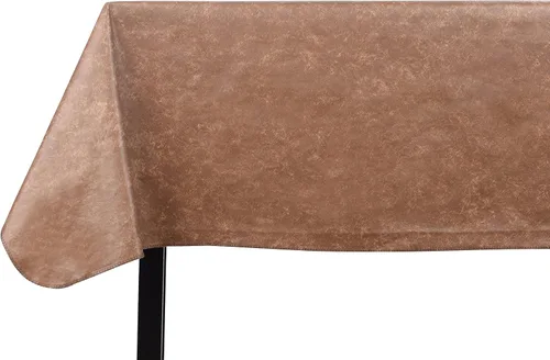 Miniatura 12 de Yourtablecloth - Mantel de vinilo de alta resistencia rectangular o cuadrado – calibre 6 – parte trasera de franela – mantel lavable