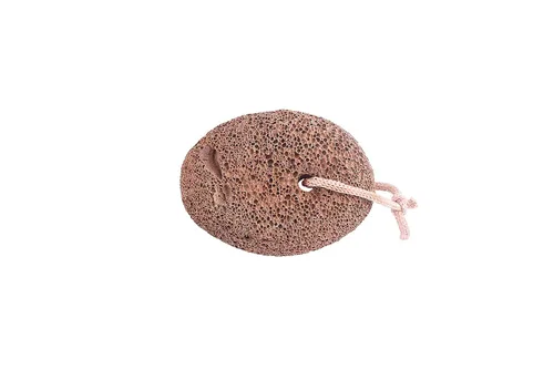 Miniatura 3 de Bass Cepillos de roca volcánica real para el uso, 1 EA