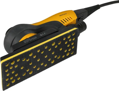 Miniatura 4 de Lijado sin polvo con herramienta lijadora orbital eléctrica directa Mirka DEOS 383XCV / 2.75 pulgadas x 8 pulgadas / órbita de 3 mm / MID3830201US