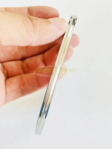 Miniatura 3 de Junta espiral para heridas con anillo interior SUS304, relleno de grafito, 5 piezas 1-1/2 pulgadas DN40
