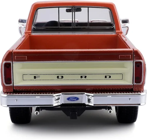 Miniatura 3 de Maisto - Modelo a escala 1:18 compatible con la réplica en miniatura Ford F150 Pick-up clásica vintage coleccionable de 1979 (Crema)