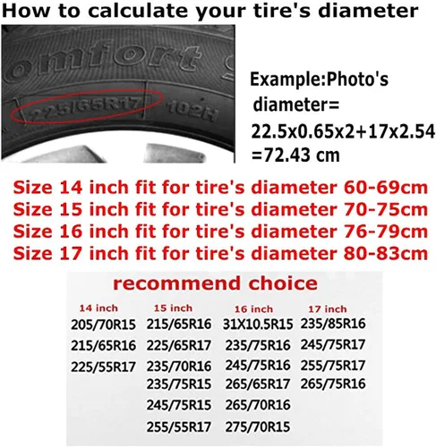 Miniatura 7 de Happy Camper - Cubierta impermeable para neumáticos de repuesto para Jeep, remolque, RV, SUV, camión, cámper, accesorios de remolque de viaje, 14