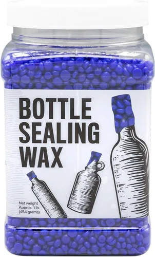 Miniatura 21 de Blended Waxes, Inc. - Cera de sellado de botellas, perlas de sello de cera de pastilla para sellado de botellas de vino, cerveza y licor, sella