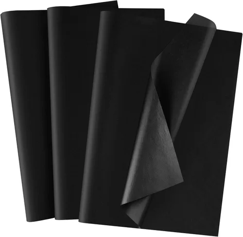 Miniatura 9 de MIAHART 50 hojas de papel de seda a granel de 20 x 14 pulgadas, papel metálico para envolver regalos, envoltura de accesorios para boda, fiesta