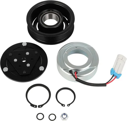 Miniatura 34 de SCITOO Embrague del compresor de CA para 2000-2006 apto para Audi TT para Volkswagen para Jetta 1.8L CO 1233JC