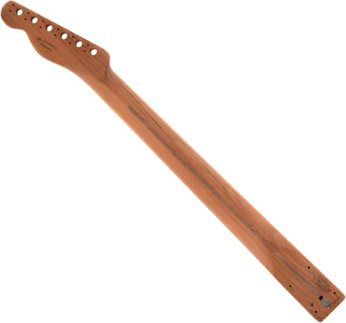 Miniatura 2 de Fender Cuello Telecaster, arce tostado, C moderno, 21 trastes estrechos y altos