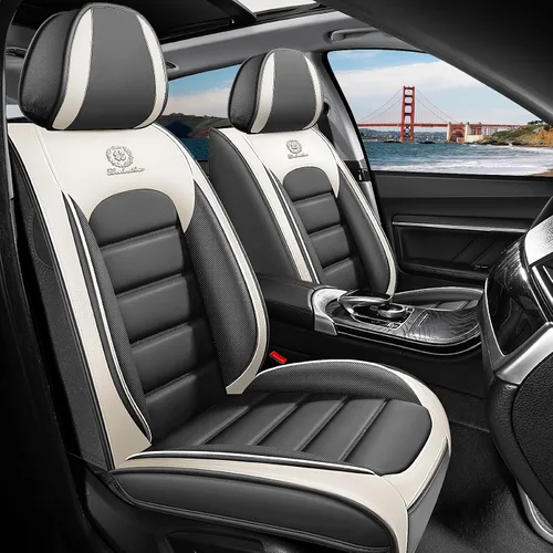 Miniatura 9 de Funda de cuero de 2 asientos para Mazda CX-3 CX-30 CX-5 CX-50 MX-30, antideslizante, impermeable, resistente al desgaste, funda universal
