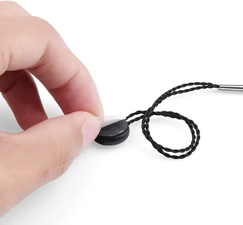 Miniatura 6 de ChromLives Tapa de lente Correa Soporte para tapa de lente evita que se pierda la tapa de la lente Compatible con cámaras DSLR SLR