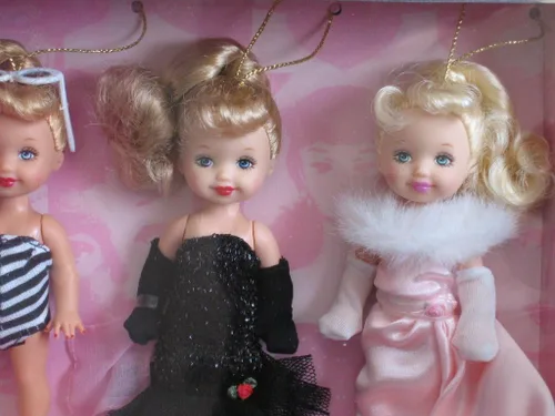 Miniatura 3 de Barbie Set de regalo de colección de adornos