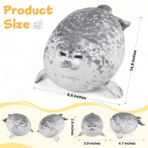 Miniatura 5 de KMUYSL Juguetes para edades 0 1 2 3 4 5 6 7 8+ años - Muñeca de peluche mamá con 4 bebés en su barriga, juego de juguetes de peluche suave, regalos