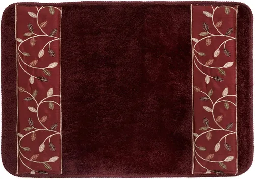 Miniatura 2 de Popular Bath Aubury - Alfombra de baño moderna clásica de lujo, decoración contemporánea, hermosa alfombra de ducha, diseño único, elegante alfombra
