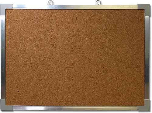 Miniatura 6 de Flipside Products Tablero de anuncios de corcho de 24 x 36 pulgadas (2 x 3 pies), marco de madera natural, tablero de mensajes y visión, pin