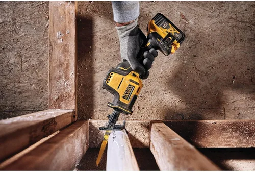 Miniatura 5 de DEWALT Sierra recíproca ATOMIC 20V MAX* con una sola mano, inalámbrica, solo herramienta (DCS369B)