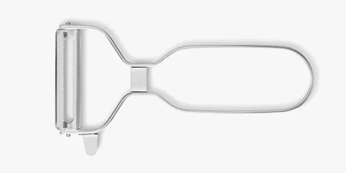 Miniatura 8 de ARCOS Pelador profesional cromado para frutas y verduras. Herramienta de cocina de acero inoxidable de 5.5 pulgadas para corte preciso. Gadget