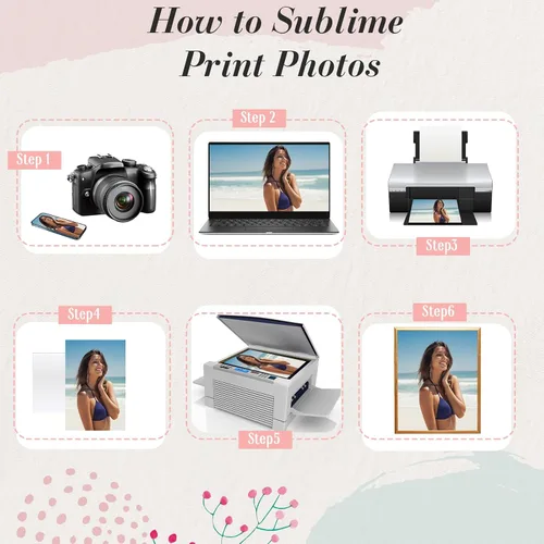 Miniatura 4 de Therwen 30 piezas de 8 x 10 pulgadas Sublimación de metal en blanco de aluminio para sublimación Señales en blanco hojas de paneles de fotos