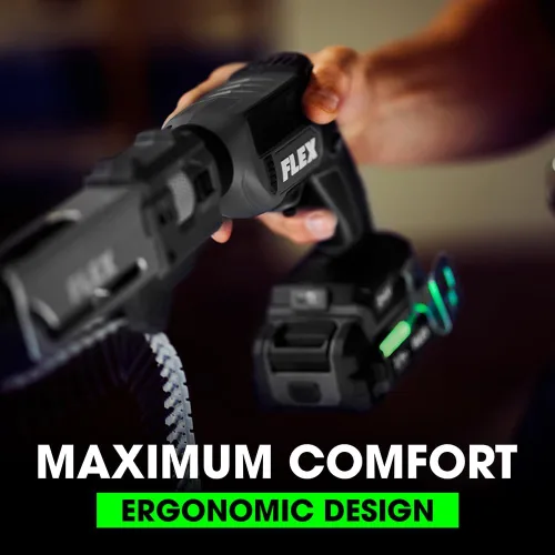 Miniatura 5 de FLEX Kit combinado de 2 herramientas inalámbricas sin escobillas de 24 V: pistola de tornillo para paneles de yeso con cargador de tornillos