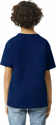 Miniatura 4 de Gildan Camiseta de algodón ultra juvenil, estilo G2000B, paquete múltiple