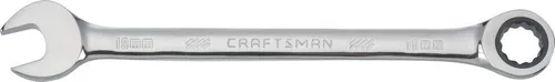 Llave de trinquete reversible CRAFTSMAN, métrica, 19mm, 72 dientes, 12 puntas (CMMT39239)