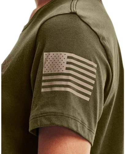 Miniatura 6 de Under Armour Camiseta de la bandera de la libertad para mujer