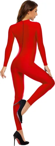 Miniatura 5 de Kepblom Traje completo de una pieza de manga larga con cuello alto para mujer