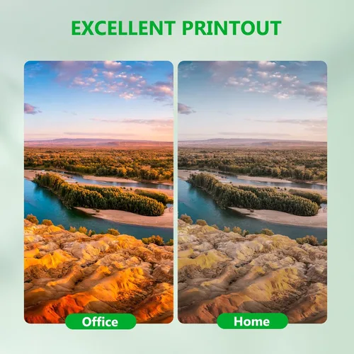 Miniatura 5 de Paquete combinado de cartuchos de tinta 950 XL 951 XL compatibles con OfficeJet Pro 8600 8610 8620 8100 8630 8660 8640 8615 76DW 251DW