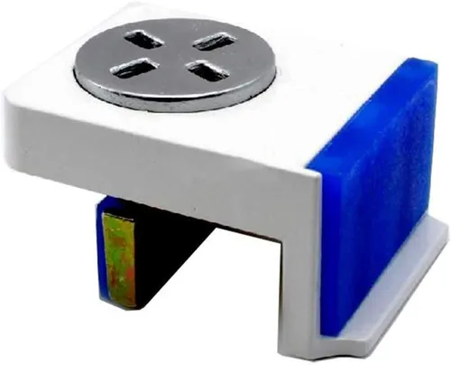 Miniatura 2 de Cerradura de ventana montada Cerradura de pestañas de seguridad para niños para ventana deslizante Bloqueo de límite antirrobo Prevención de caídas