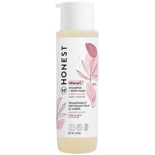 Miniatura 15 de Shampoo & jabón corporal Honest, Lavanda Dreamy súper calmante, 10 Onzas, 816645023966, Libre de fragancia, 1, 1