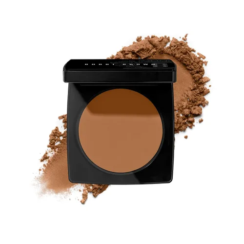 Miniatura 11 de Bobbi Brown Polvo prensado Sheer Finish Polvo fijador matificante absorbente de aceite para control de brillo durante todo el día Incluye soplo